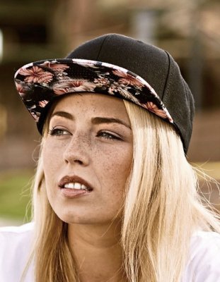 Snapback Cap FLEXFIT Floral